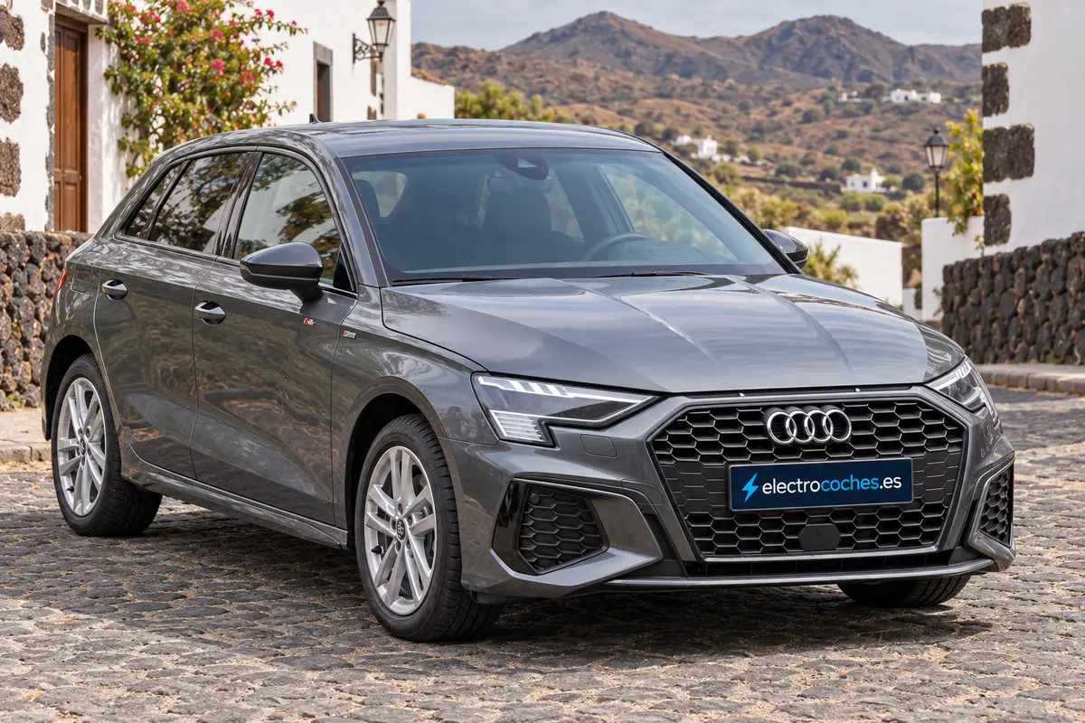 Audi A3 TFSI e · foto ilustrativa en Canarias