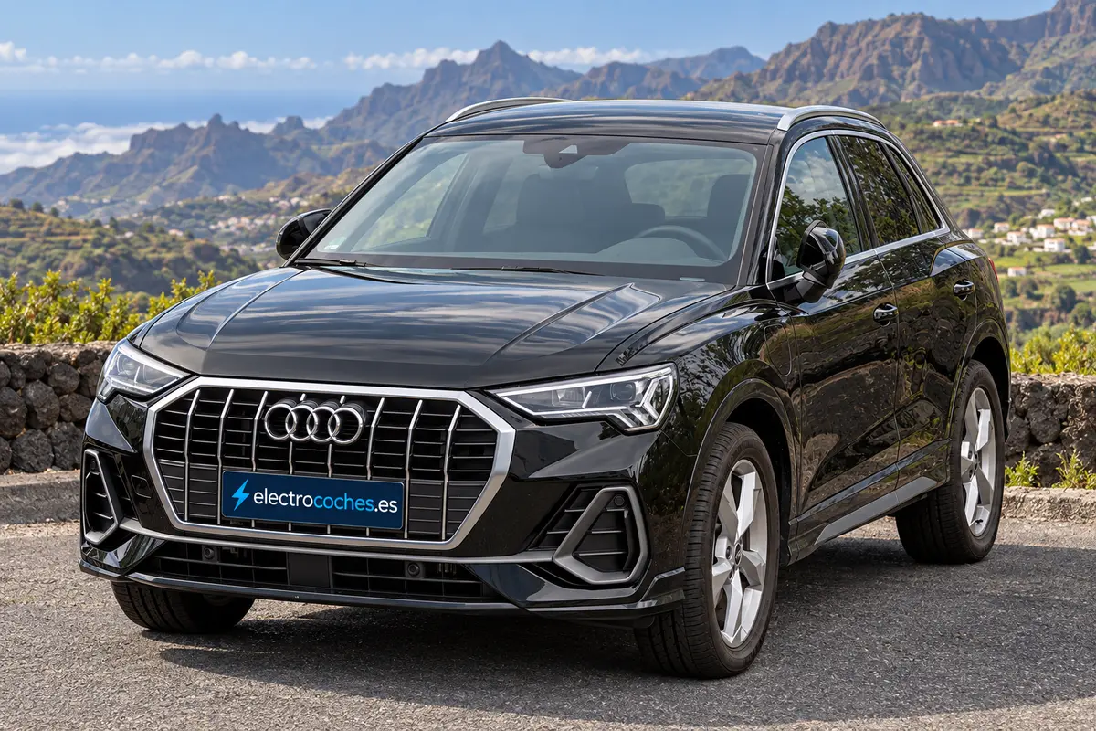 Audi Q3 TFSI e · foto ilustrativa en Canarias