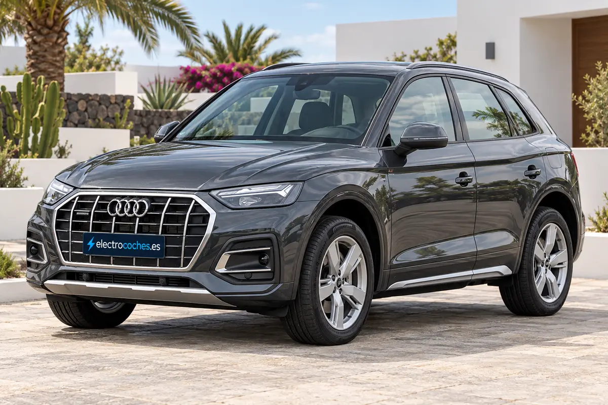 Audi Q5 TFSI e · foto ilustrativa en Canarias