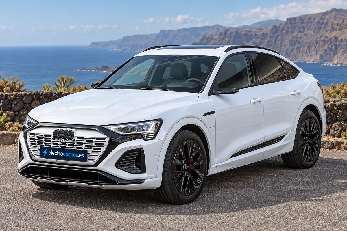 Audi Q8 e-tron · foto ilustrativa en Canarias