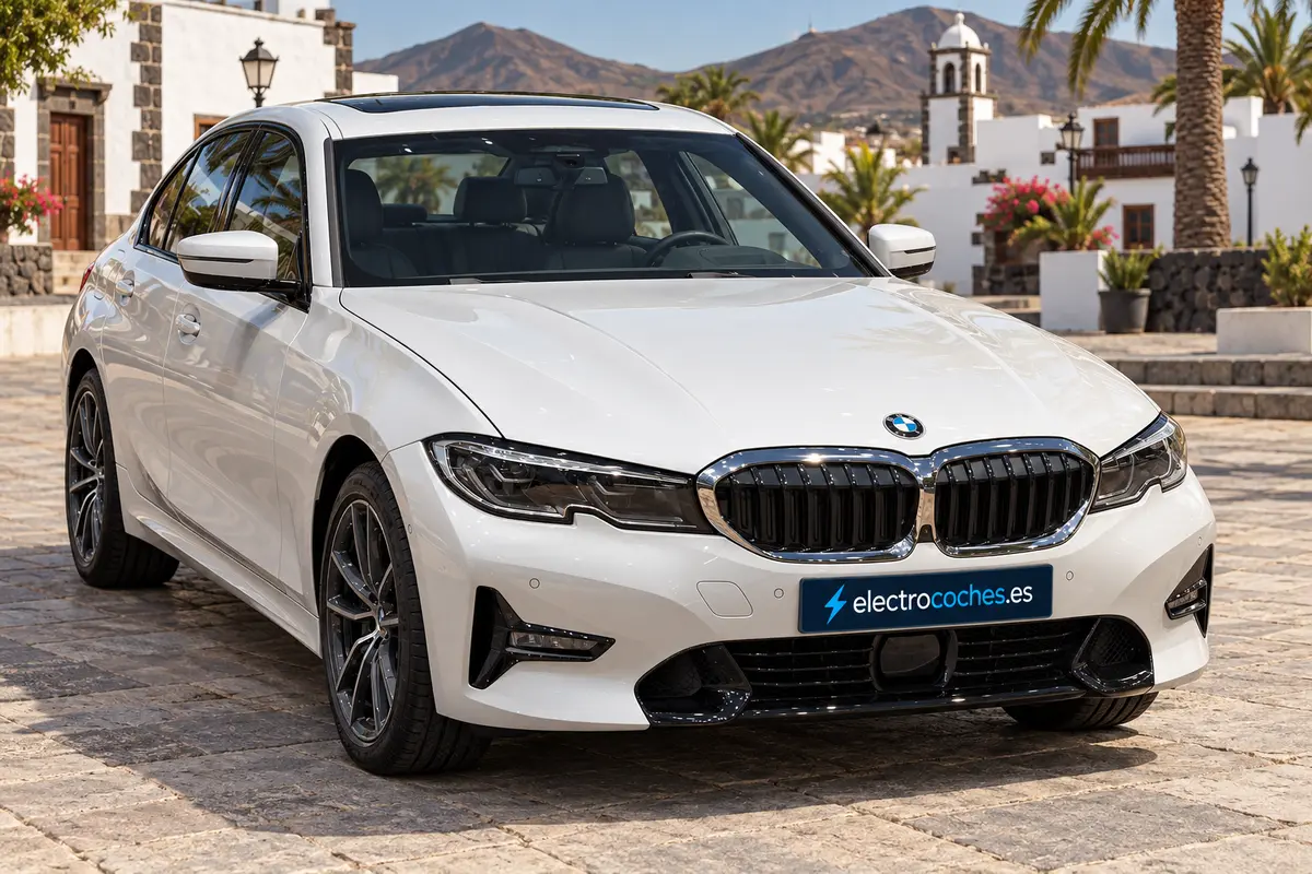 BMW 330e · foto ilustrativa en Canarias