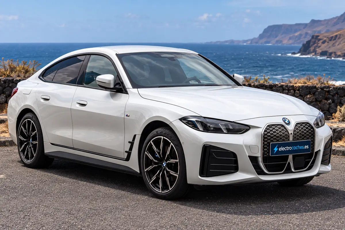BMW i4 · foto ilustrativa en Canarias