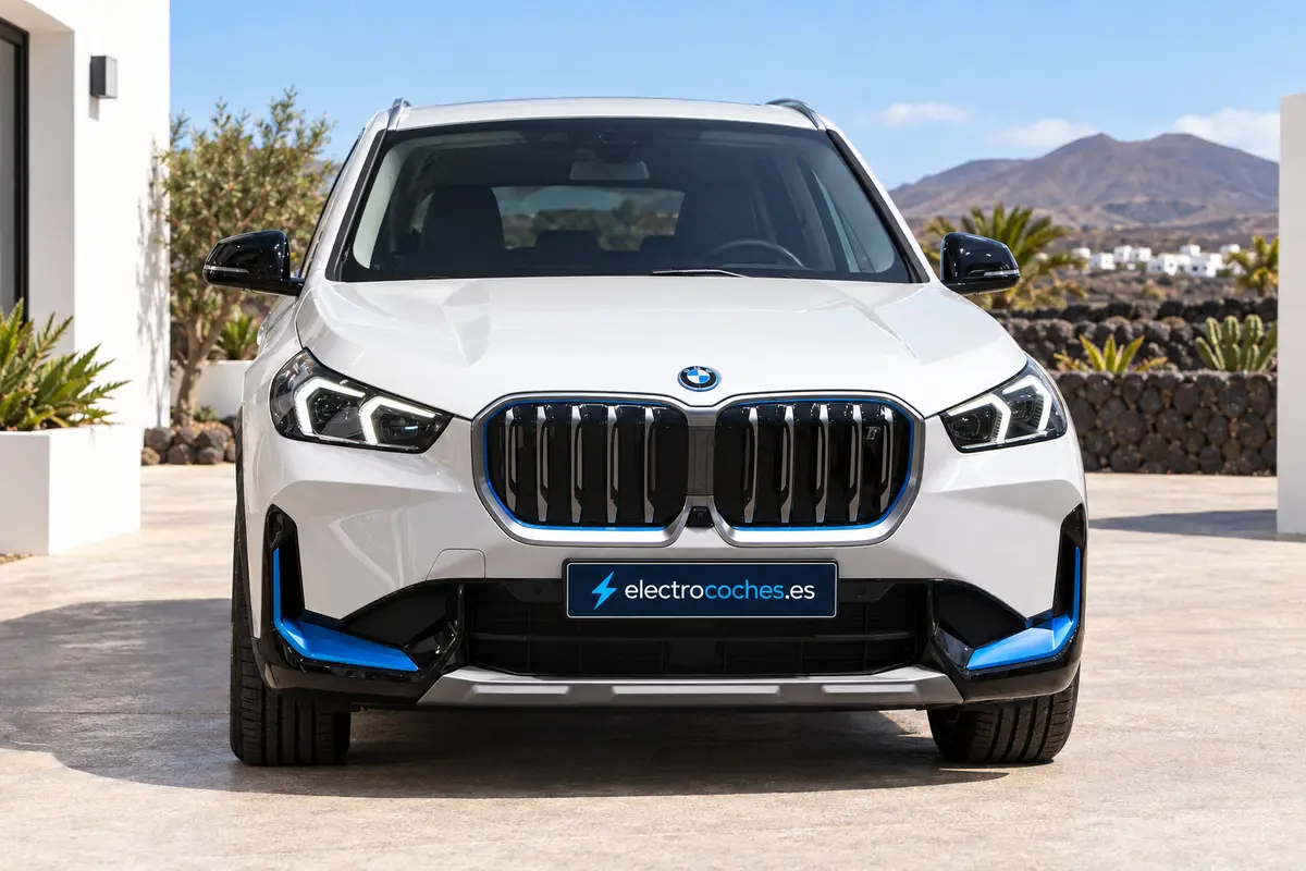 BMW iX1 · foto ilustrativa en Canarias