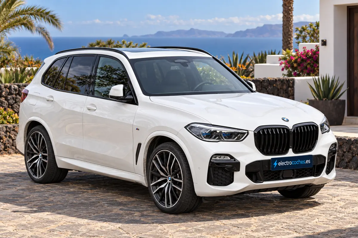 BMW X5 xDrive45e / 50e · foto ilustrativa en Canarias