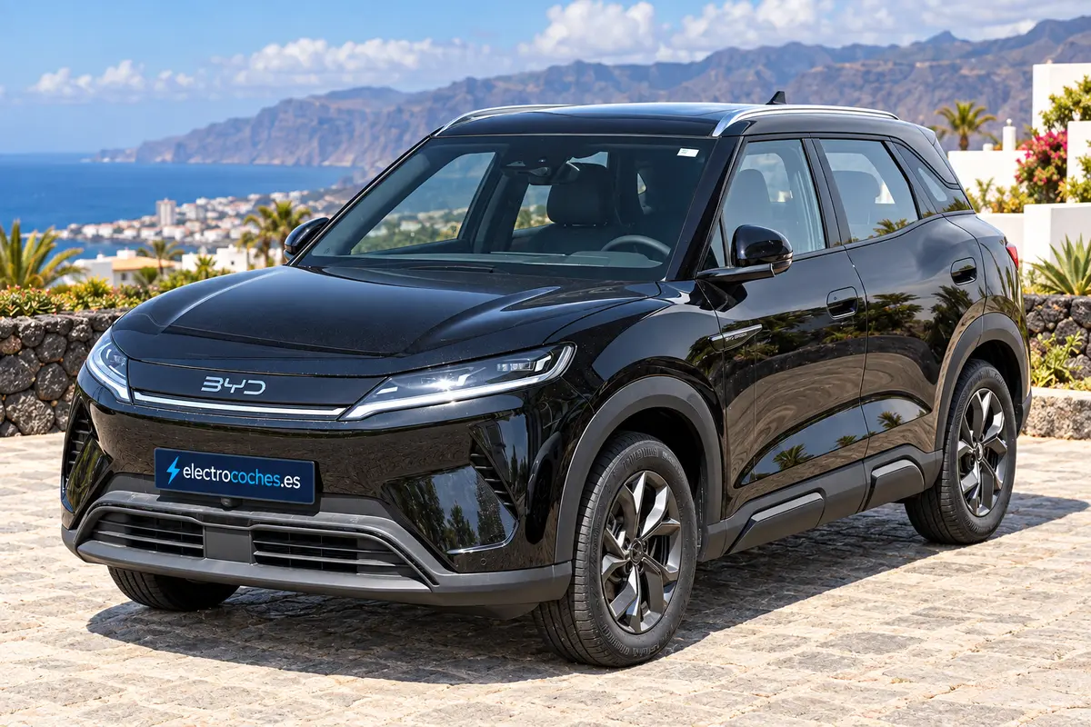 BYD ATTO 2 · foto ilustrativa en Canarias