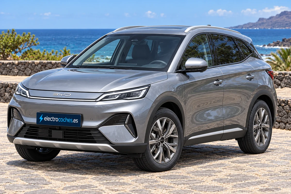 BYD ATTO 3 / EVO · foto ilustrativa en Canarias