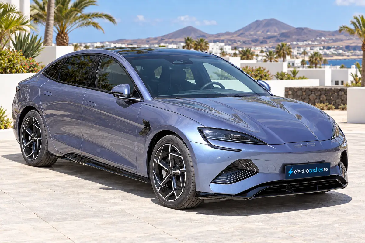 BYD Seal · foto ilustrativa en Canarias