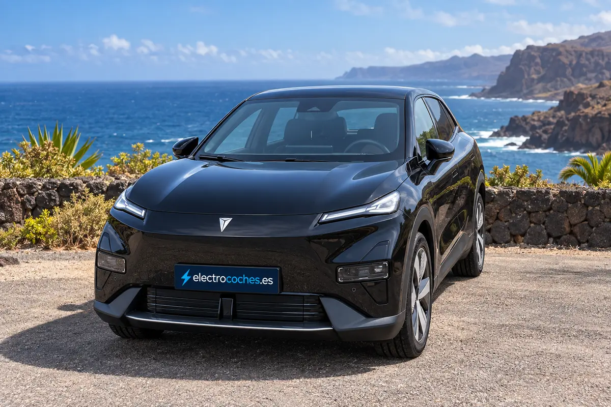Changan Deepal S05 · foto ilustrativa en Canarias
