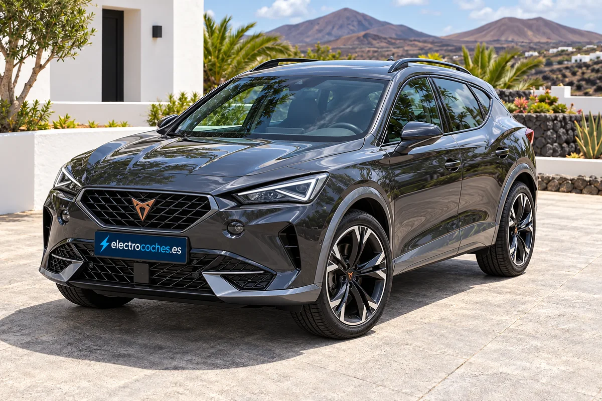 CUPRA Formentor e-HYBRID · foto ilustrativa en Canarias