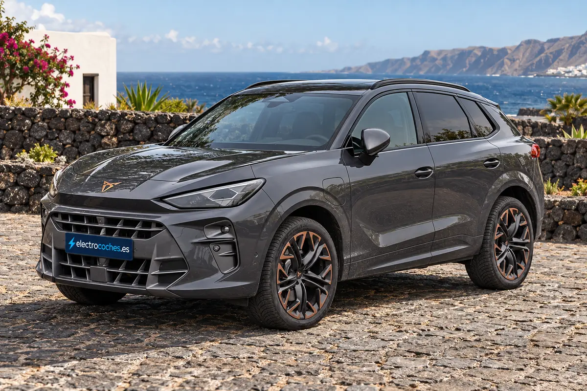 CUPRA Terramar e-HYBRID · foto ilustrativa en Canarias