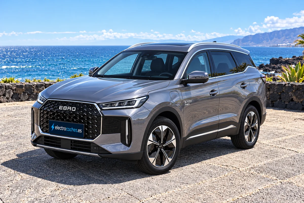 EBRO s700 PHEV · foto ilustrativa en Canarias