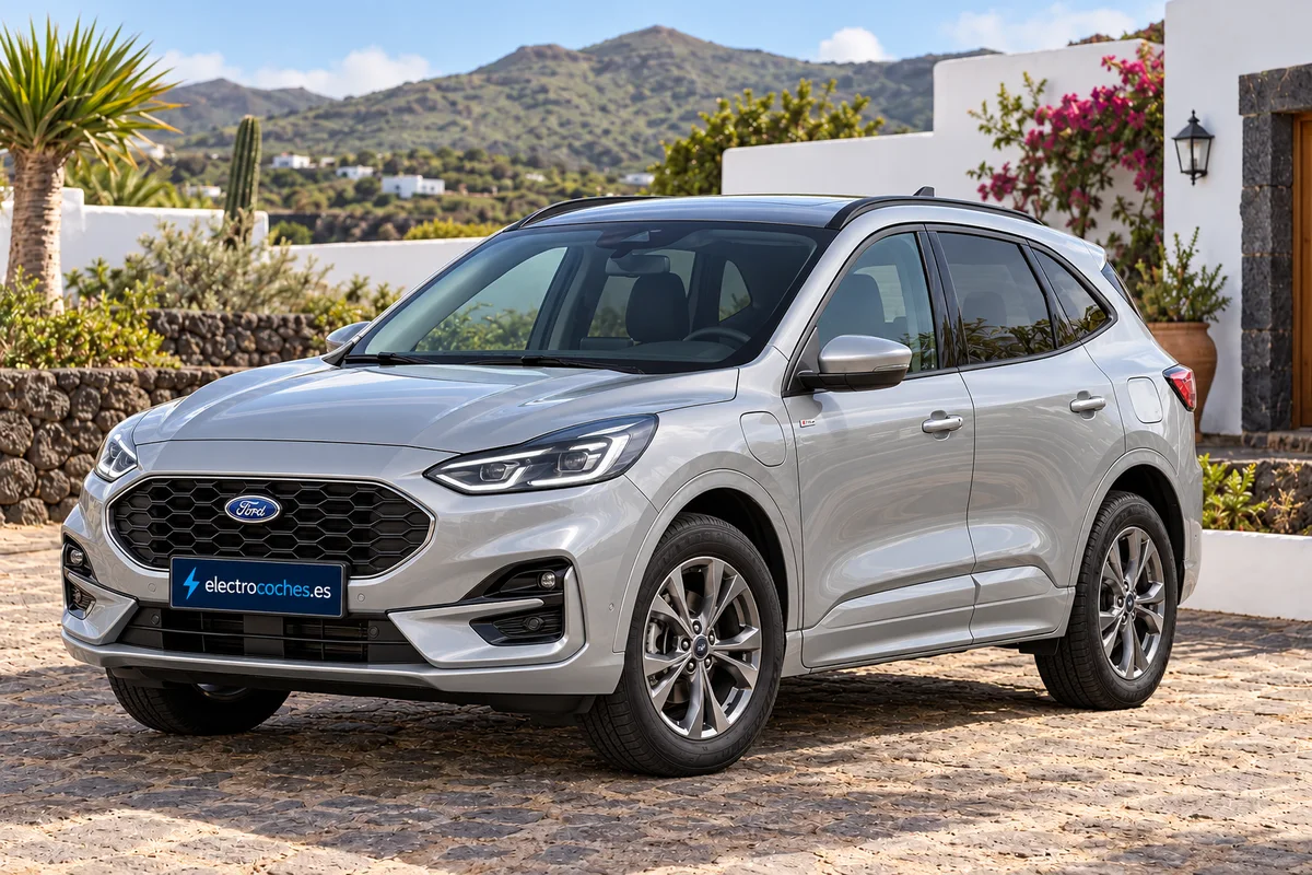 Ford Kuga PHEV · foto ilustrativa en Canarias
