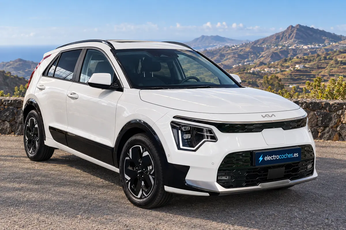 Kia e-Niro / Niro EV · foto ilustrativa en Canarias