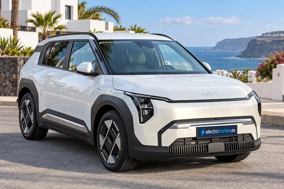 Kia EV3 · foto ilustrativa en Canarias