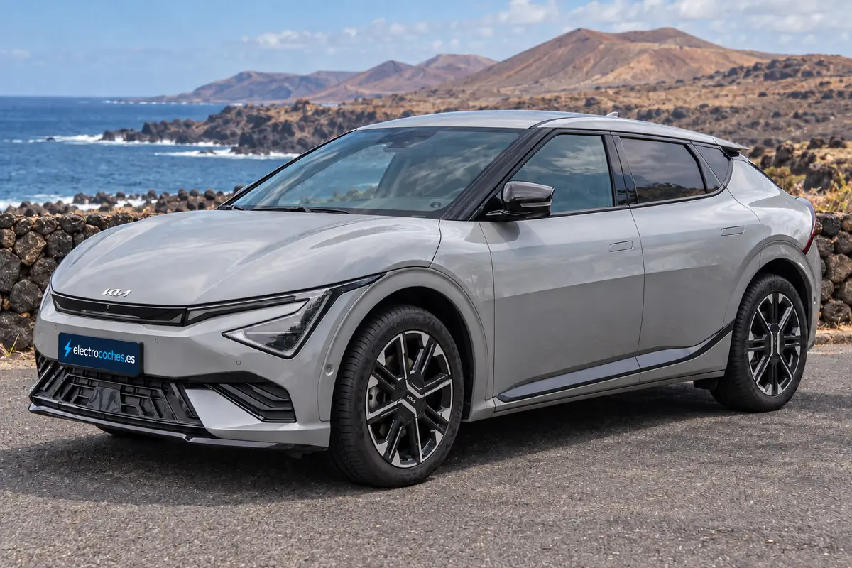 Kia EV6 · foto ilustrativa en Canarias