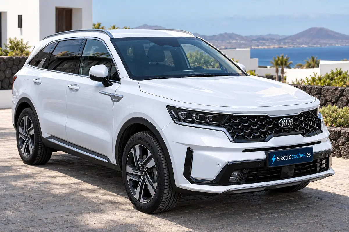 Kia Sorento PHEV · foto ilustrativa en Canarias