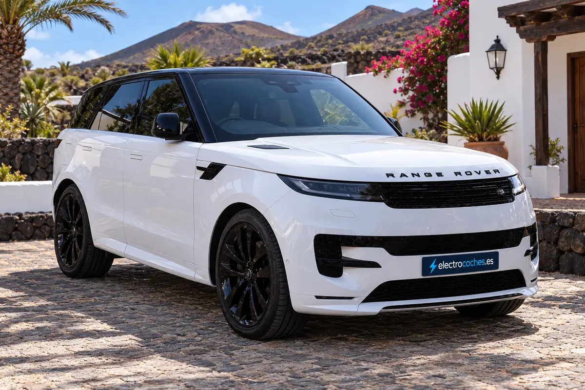 Land Rover Range Rover Sport PHEV · foto ilustrativa en Canarias
