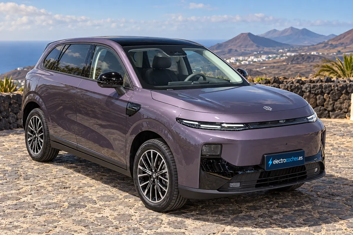 Leapmotor B10 · foto ilustrativa en Canarias