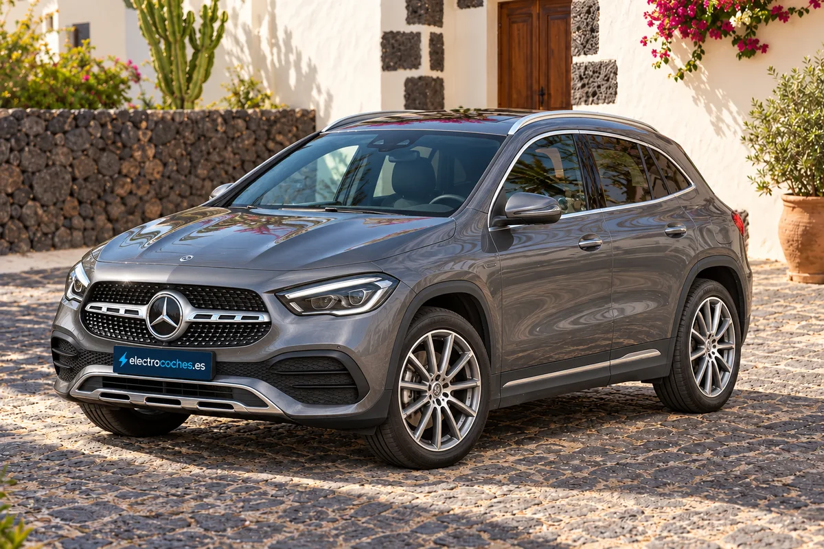 Mercedes-Benz GLA 250 e · foto ilustrativa en Canarias
