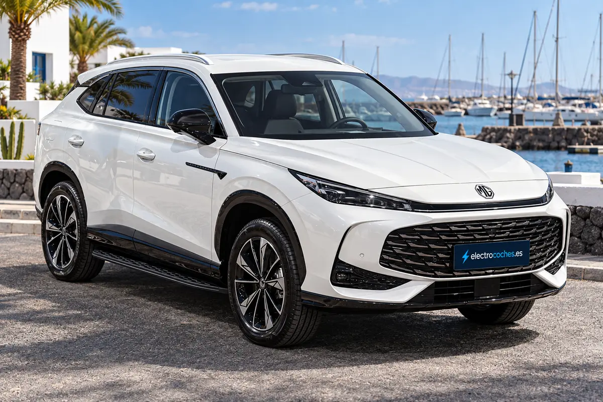 MG EHS / HS PHEV · foto ilustrativa en Canarias