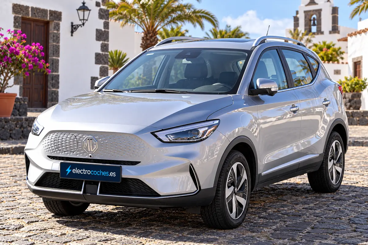 MG ZS EV · foto ilustrativa en Canarias