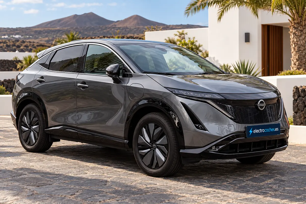 Nissan Ariya · foto ilustrativa en Canarias
