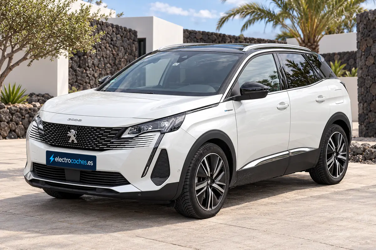 Peugeot 3008 Hybrid · foto ilustrativa en Canarias