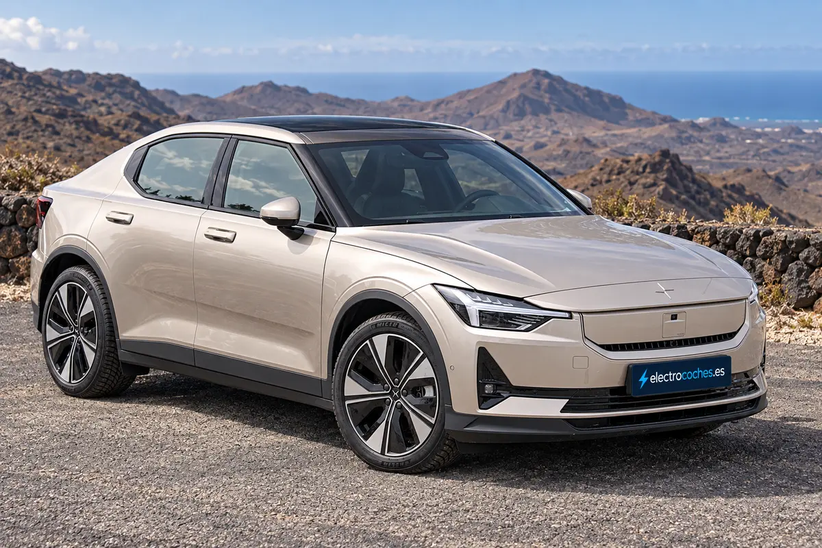 Polestar 2 · foto ilustrativa en Canarias