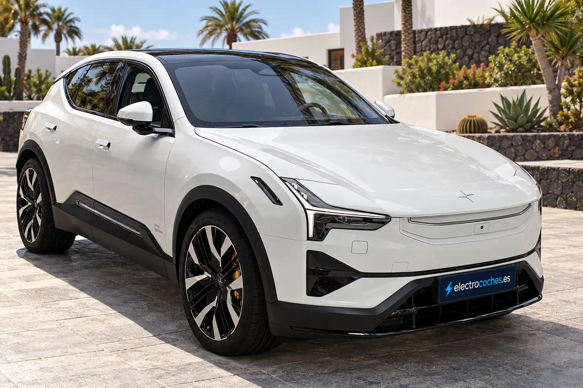 Polestar 3 · foto ilustrativa en Canarias