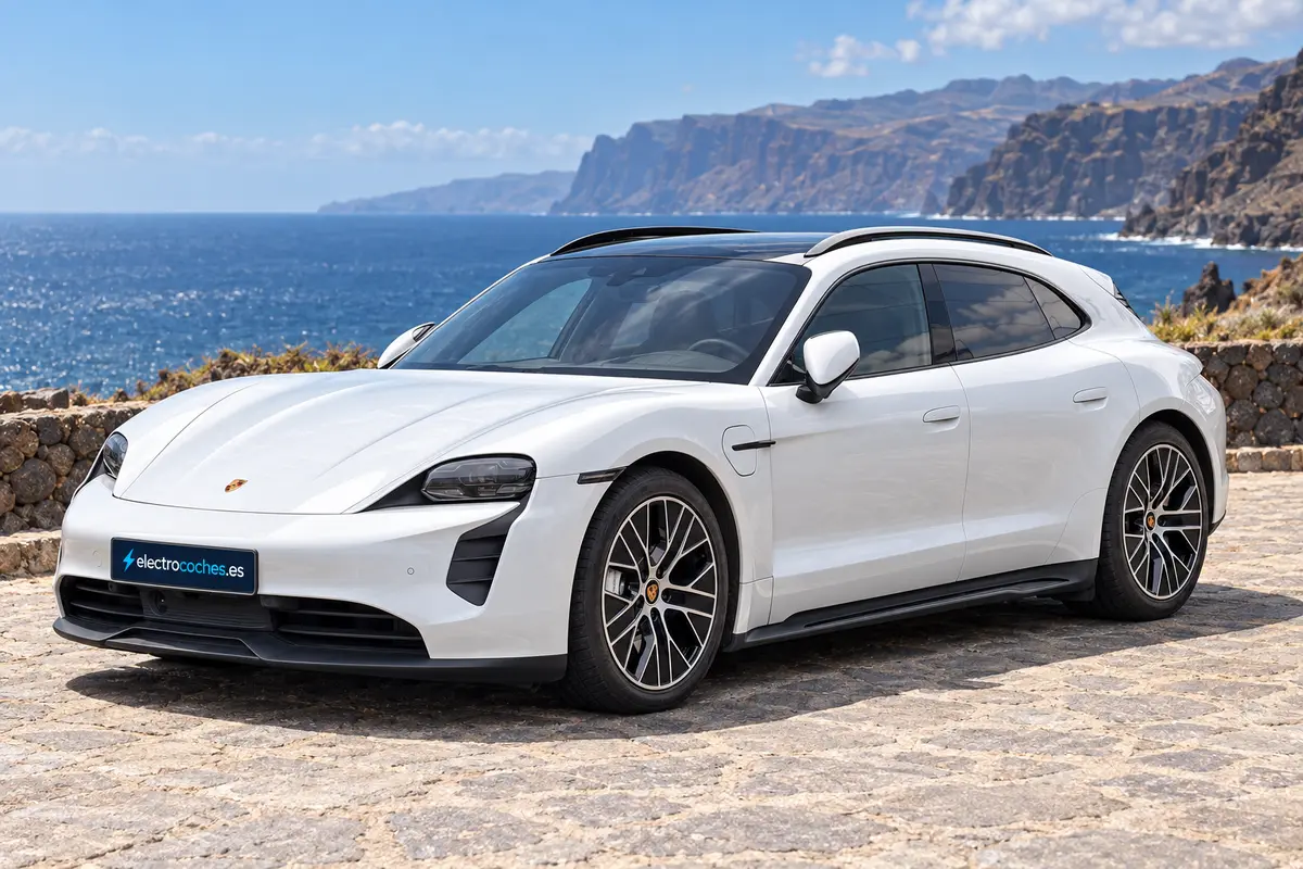 Porsche Taycan / Turismo · foto ilustrativa en Canarias
