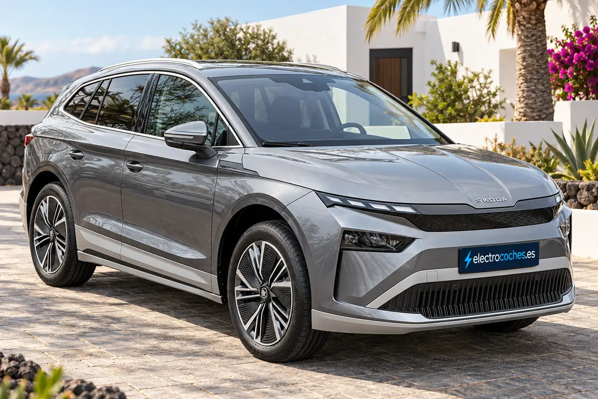 Škoda Enyaq · foto ilustrativa en Canarias