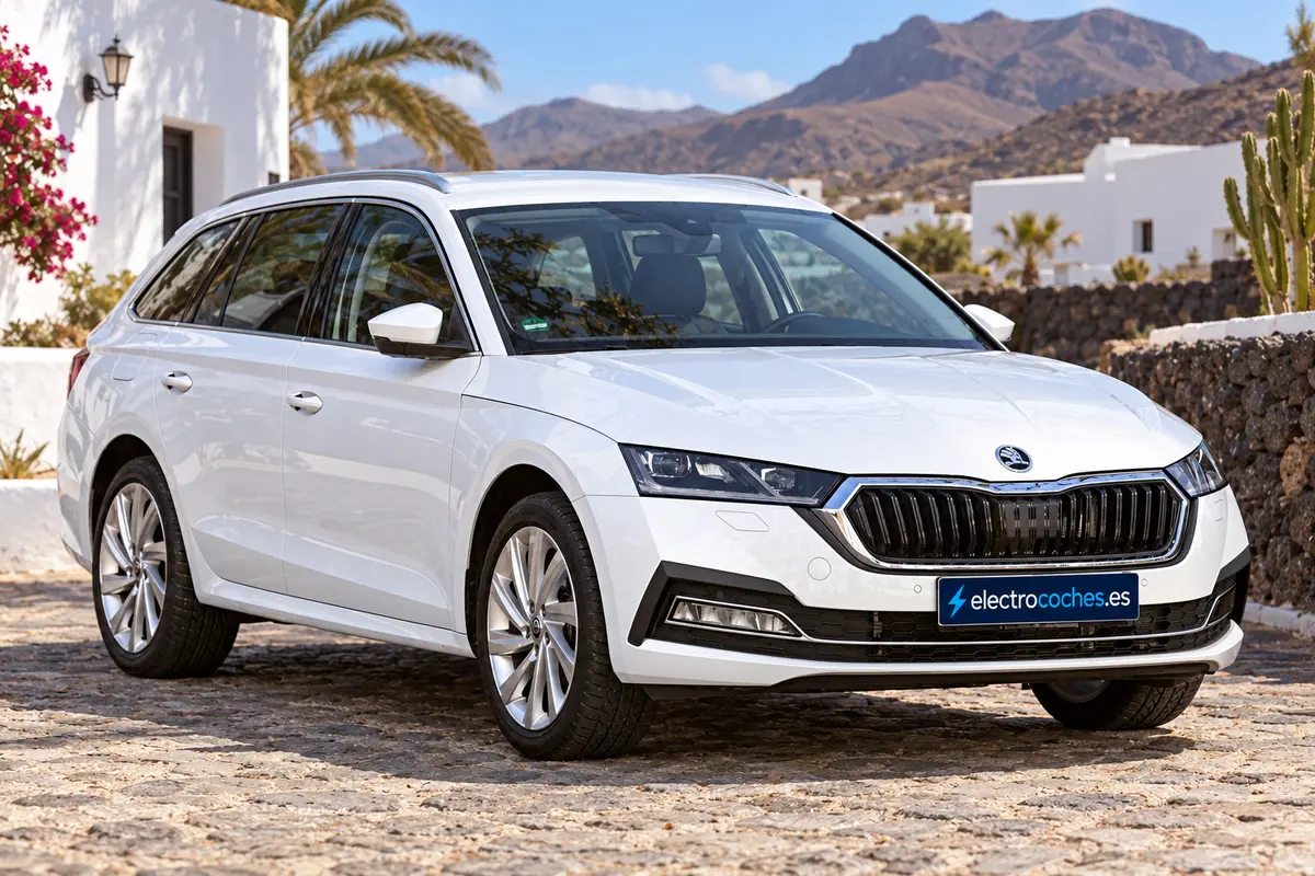 Škoda Octavia iV · foto ilustrativa en Canarias