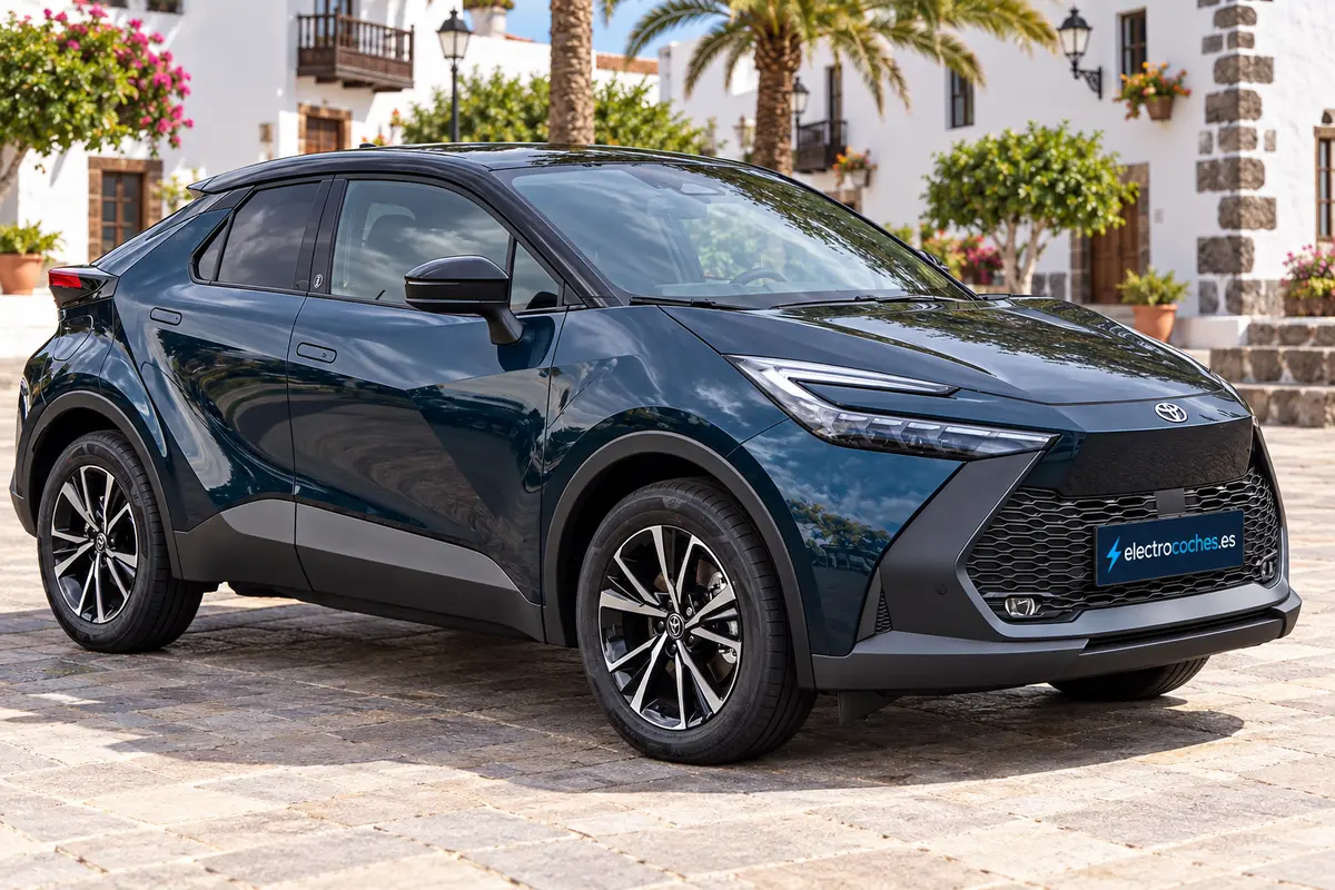 Toyota C-HR Plug-in Hybrid · foto ilustrativa en Canarias