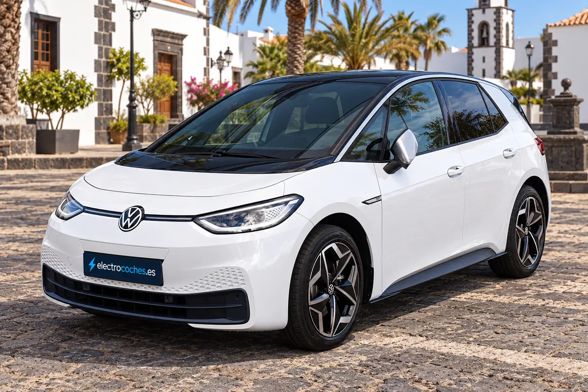 Volkswagen ID.3 · foto ilustrativa en Canarias