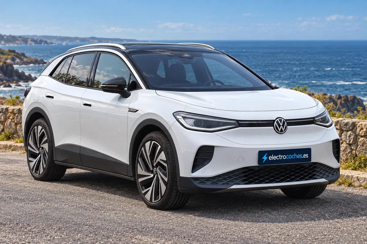 Volkswagen ID.4 · foto ilustrativa en Canarias