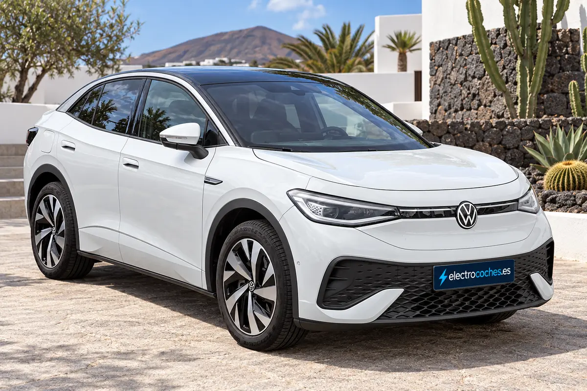 Volkswagen ID.5 · foto ilustrativa en Canarias