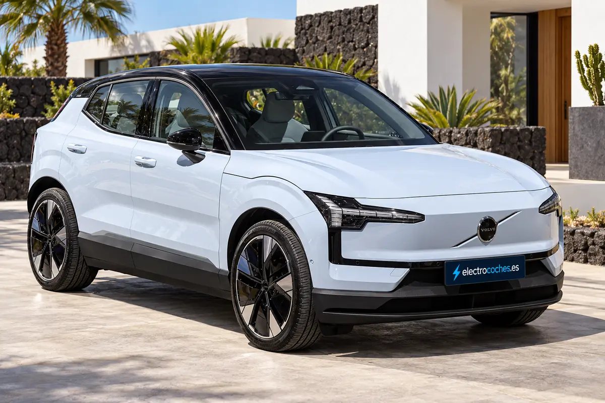 Volvo EX30 · foto ilustrativa en Canarias