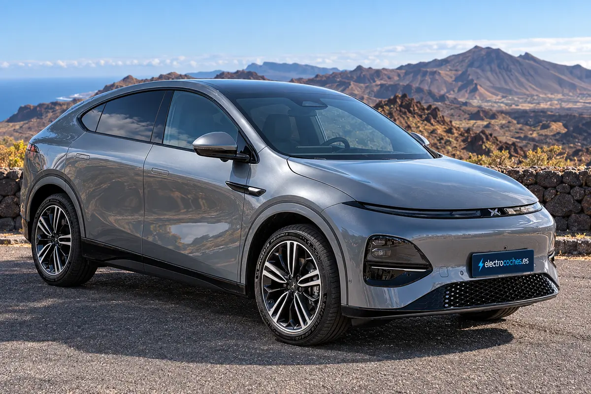 XPENG G6 · foto ilustrativa en Canarias