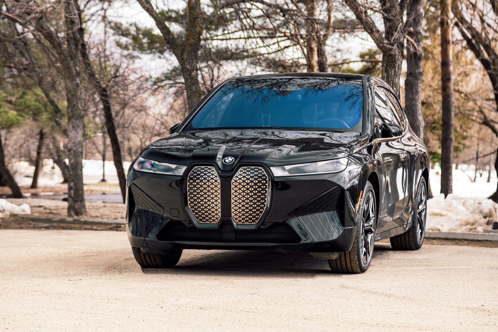 BMW iX eléctrico importado a Canarias
