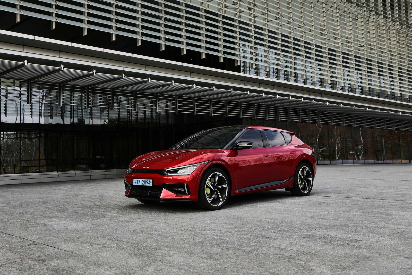 Kia EV6 eléctrico importado a Canarias